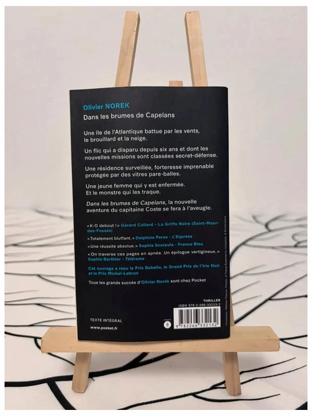 Pocket Olivier Norek Livre Dans les brumes de Capelans – photo 5